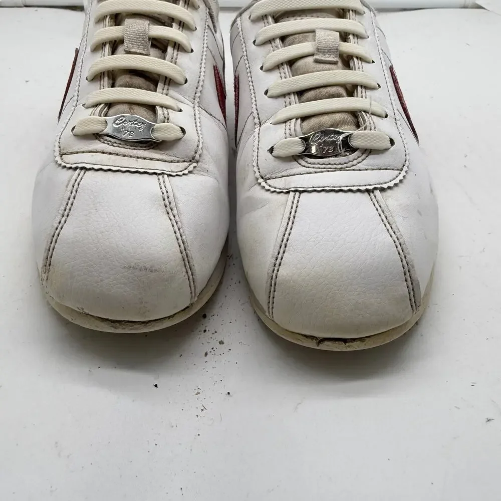 Nike Shoes Kids Youth 7Y Cortez Gump White Red Blue Sneakers